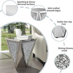  Bàn cà phê pha lê cao cấp ENENE 