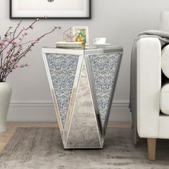  Bàn cà phê pha lê cao cấp ENENE 