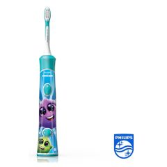  Bàn chải điện Philips HX6322/04 dành cho trẻ em kèm 1 đầu bàn chải 