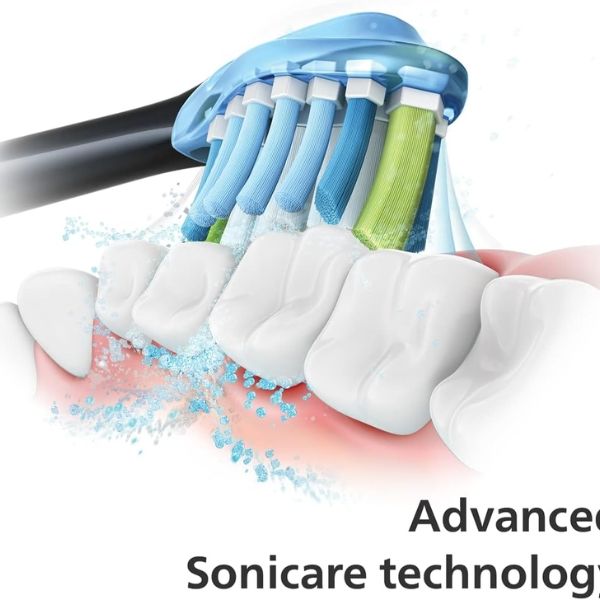 Bàn chải điện Philips Series 9000 HX9911 Sonicare DiamondClean 4 đầu