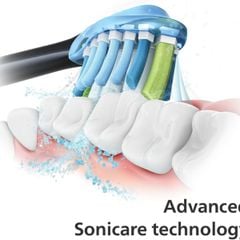  Bàn chải điện Philips Series 9000 HX9911 Sonicare DiamondClean (kèm 4 đầu bàn chải) 