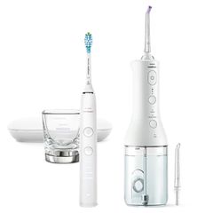  Bàn chải đánh răng điện Philips HX3866/41 kèm Máy tăm nước Power Flosser 3000 