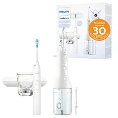 Bàn chải đánh răng điện Philips HX3866/41 kèm Máy tăm nước Power Flosser 3000 