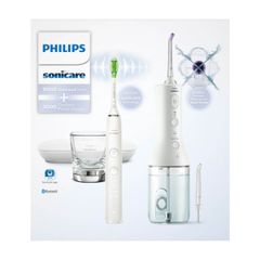  Bàn chải đánh răng điện Philips HX3866/41 kèm Máy tăm nước Power Flosser 3000 