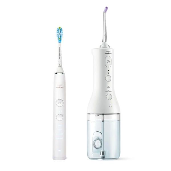Bàn chải đánh răng điện Philips HX3866/41 kèm Máy tăm nước