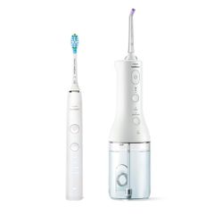  Bàn chải đánh răng điện Philips HX3866/41 kèm Máy tăm nước Power Flosser 3000 