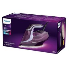  Bàn là hơi nước Philips Azur 8000 DST8021/30 3000W màu tím violett 
