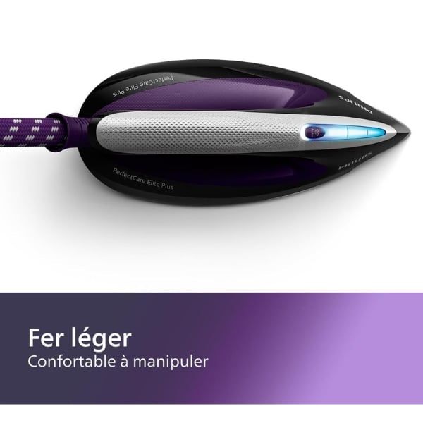 Bàn là hơi nước Philips GC9675/80 PerfectCare Elite Plus 2700W