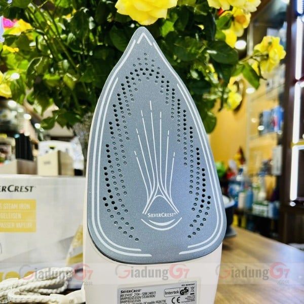 Bàn là không dây Silvercrest SDBK 2400 E1 công suất 2400W