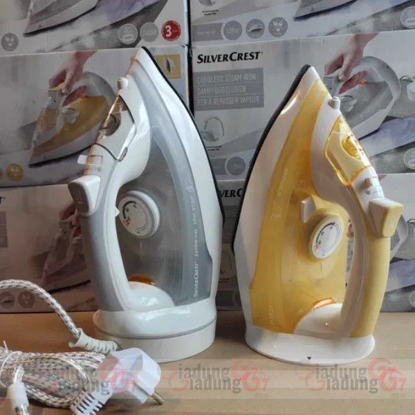 Bàn là không dây Silvercrest SDBK 2400 E1 công suất 2400W