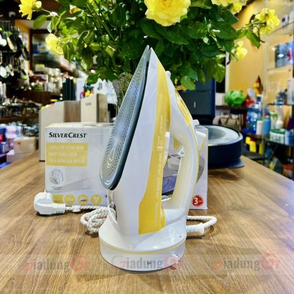 Bàn là không dây Silvercrest SDBK 2400 E1 công suất 2400W