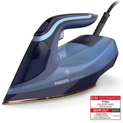  Bàn là Philips Azur 8000 DST8020/20 3000W xanh dương 