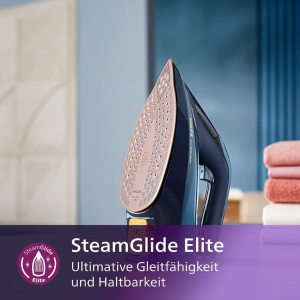 Bàn là Philips Azur 8000 DST8020/20 3000W xanh dương