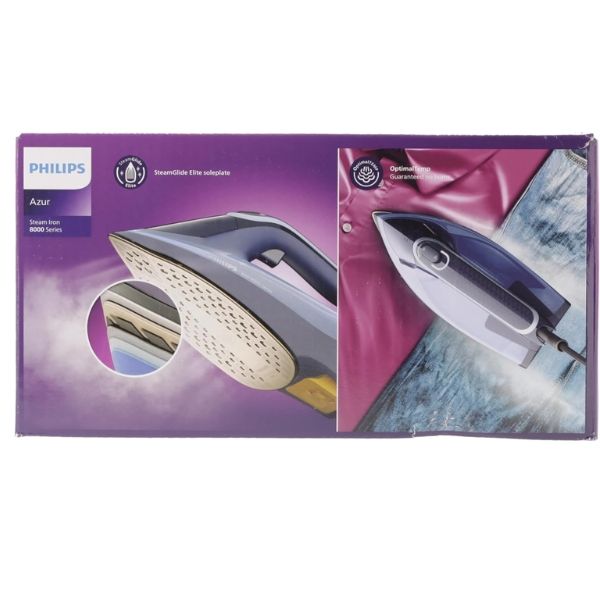 Bàn là Philips Azur 8000 DST8020/20 3000W xanh dương