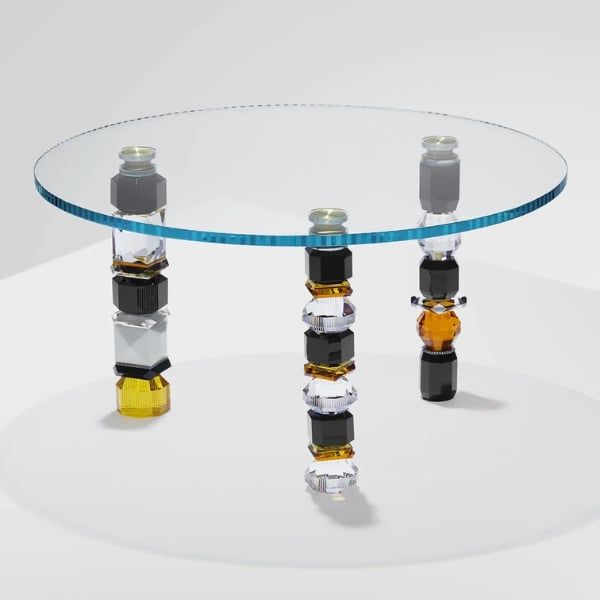 Bàn Louisiana Reflections Copenhagen 90cm