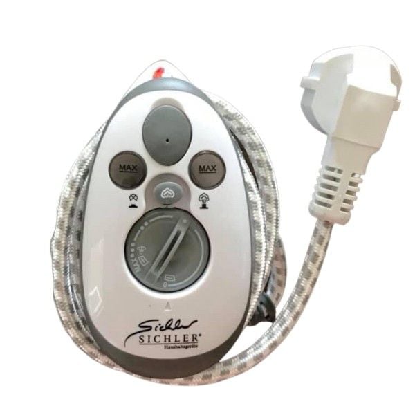 Bàn ủi hơi nước mini Sichler chức năng là ướt hoặc là khô tiện lợi