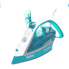  Bàn ủi hơi nước Tefal FV5737E0 2500W màu xanh 
