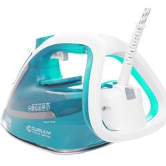  Bàn ủi hơi nước Tefal FV5737E0 2500W màu xanh 