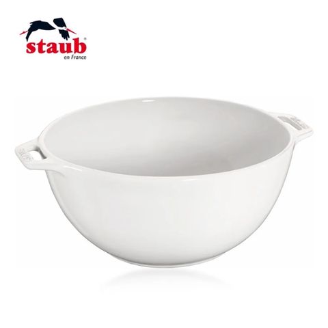 Bát gốm Staub trắng 18cm 40511-452 1,4L