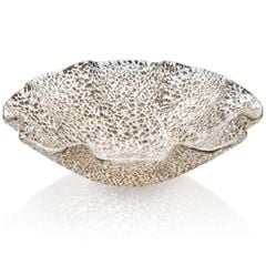 Bát IVV Special Gold Scalloped 25cm hình sò điệp màu vàng