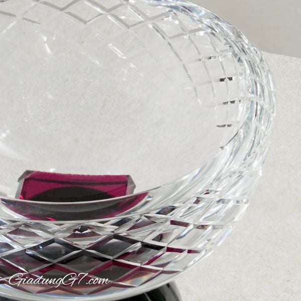 Bát Jackie Reflections Copenhagen 20cm pha lê cao cấp