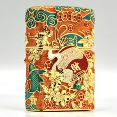  Bật lửa Zippo Mèo Thần Tài Phát Sáng - Made in USA 