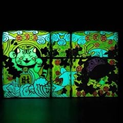  Bật lửa Zippo Mèo Thần Tài Phát Sáng - Made in USA 