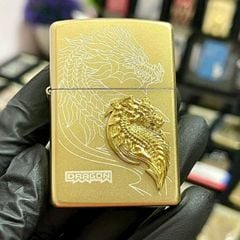  Bật lửa Zippo rồng vàng DRAGON 2024 - Made in USA 