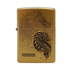  Bật lửa Zippo rồng vàng DRAGON 2024 - Made in USA 