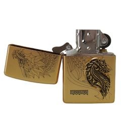  Bật lửa Zippo rồng vàng DRAGON 2024 - Made in USA 