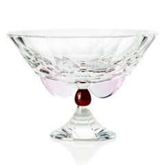  Bát pha lê chân đế Amira Reflections Copenhagen cao 15cm 