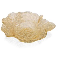 Bát pha lê IVV Folies Gold Glitter 25cm