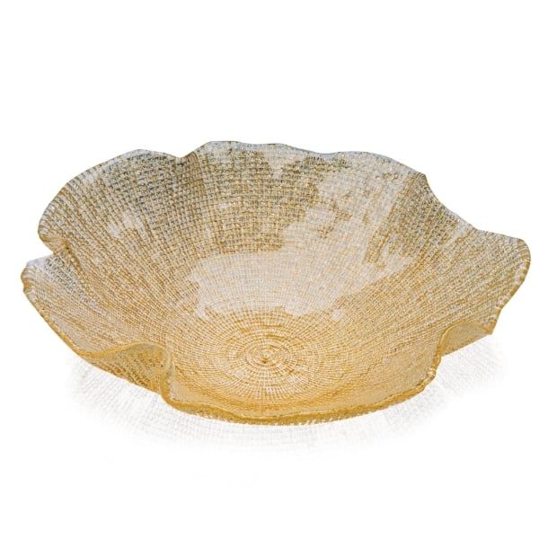 Bát pha lê IVV Folies Gold Glitter 33cm