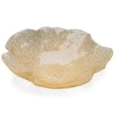 Bát pha lê IVV Folies Individual Gold Glitter 18cm