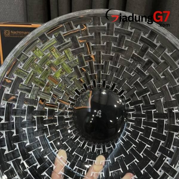 Bát pha lê Nachtmann Bossa Nova 23cm kèm nắp silicon 103577