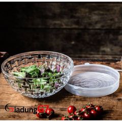  Bát pha lê Nachtmann Bossa Nova 23cm kèm nắp silicon 103577 