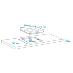  Bếp hồng ngoại Siemens ET645HN17E 4 vùng nấu 