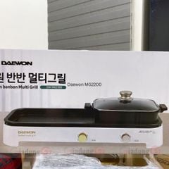  Bếp lẩu nướng Daewon MG2200 