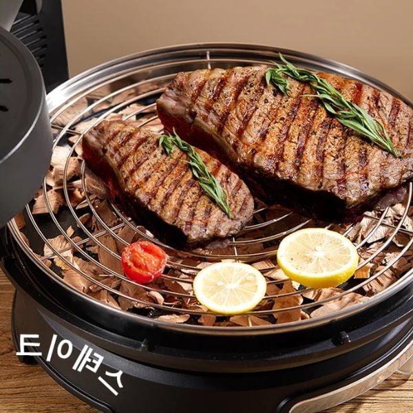 Bếp nướng không khói E-Grill - Đức công suất 1800W có hẹn giờ