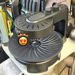  Bếp nướng không khói E-Grill (Màu đen/trắng) - Bản cơ/ Điện tử 