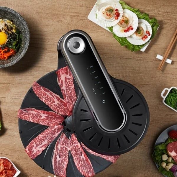 Bếp nướng không khói E-Grill - Đức công suất 1800W có hẹn giờ
