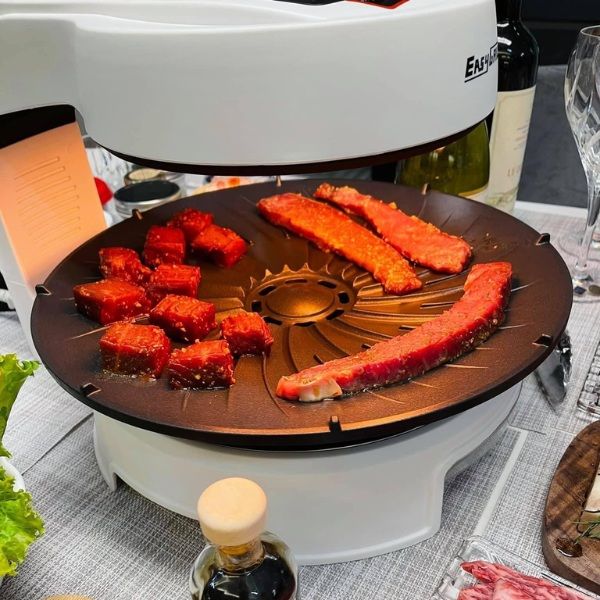 Bếp nướng không khói E-Grill - Đức công suất 1800W có hẹn giờ