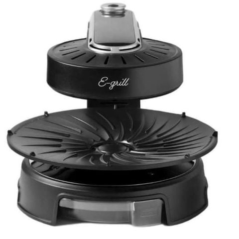 Bếp nướng không khói E-Grill (Màu đen/trắng) - Bản cơ/ Điện tử