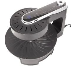  Bếp nướng không khói E-Grill (Màu đen/trắng) - Bản cơ/ Điện tử 