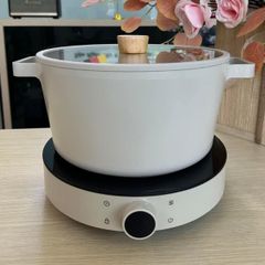 Bếp từ 2Lock kèm nồi lẩu Fika Neoflarm Hàn Quốc 5.4 lít