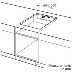  Bếp từ Bosch PID675DC1E seri 8 (3 vùng nấu) 60cm 