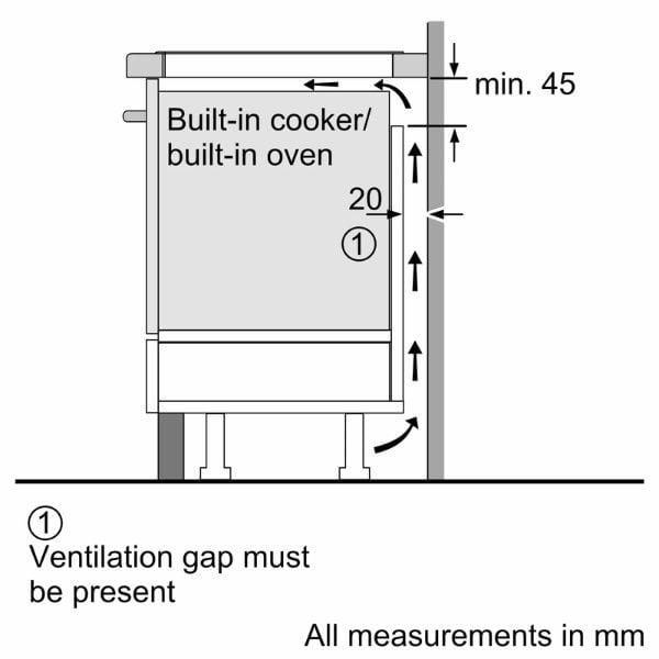 Bếp từ Bosch PID775DC1E seri 8 70cm (3 vùng nấu)