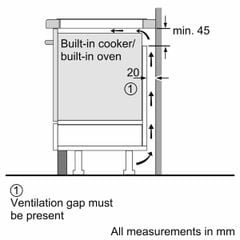  Bếp từ Bosch PID775DC1E seri 8 70cm (3 vùng nấu) 