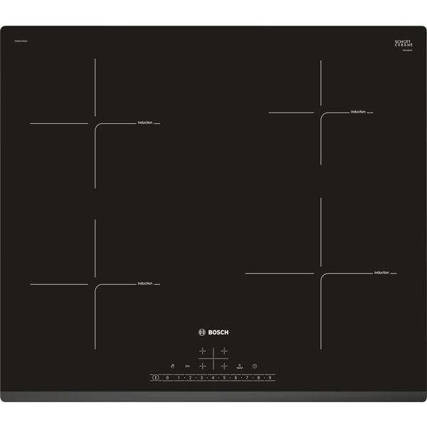 Bếp từ Bosch PIE631FB1E 4 vùng nấu Serie 6