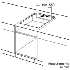  Bếp từ Bosch PIE631FB1E 4 vùng nấu Serie 6 